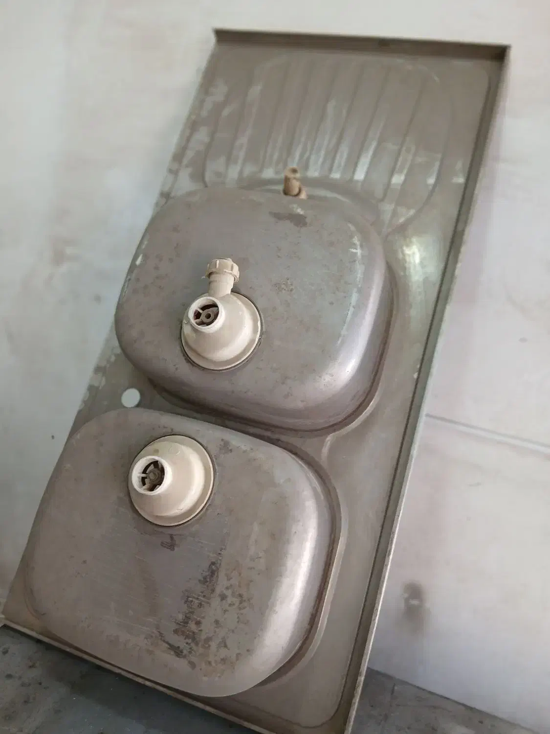 سینک ظرفشویی|آب‌چکان و نظم‌دهنده ظروف|اهواز, بیست متری شهرداری|دیوار