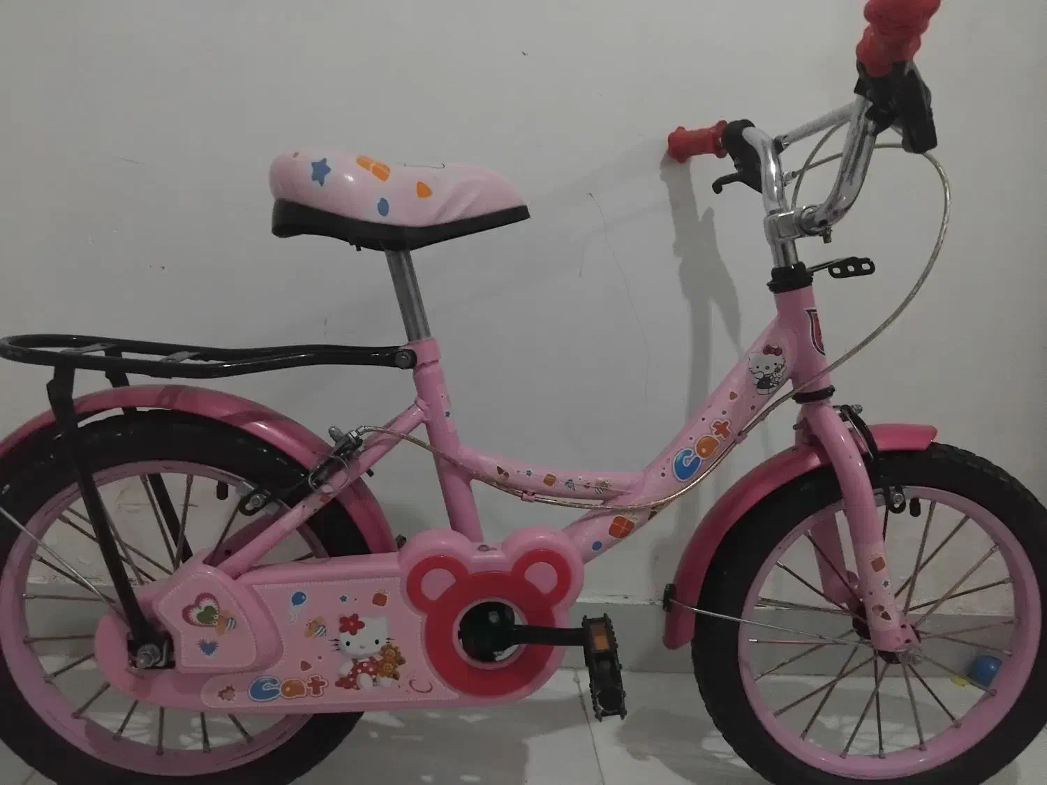 دوچرخه سالم ونونو خیلی خیلی کم استفاده شده|دوچرخه، اسکیت، اسکوتر|مشهد, شهید معقول|دیوار