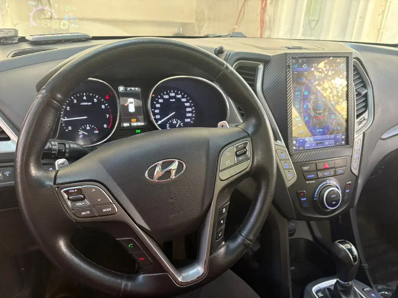 سانتافه ۲۰۱۶ فول GDI|خودرو سواری و وانت|مشهد, فردوسی|دیوار