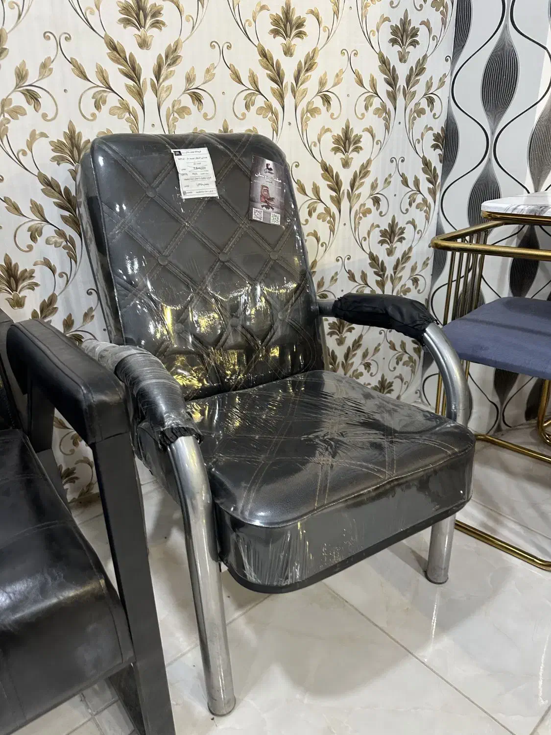 صندلی انتظار لمسه زرکالا|صندلی و نیمکت|یاسوج, |دیوار