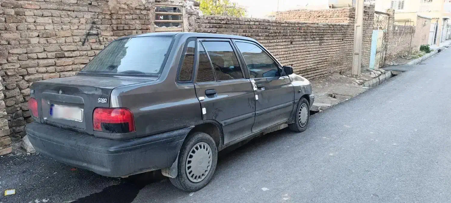 مدل ۹۰ بازدید رومشکان|خودرو سواری و وانت|کوهدشت, |دیوار