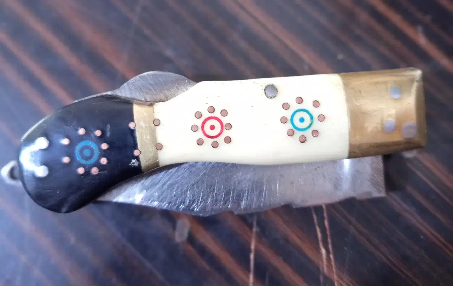 چاقو بابا دست ساز|کلکسیون اشیاء عتیقه|بندر کنگان, |دیوار