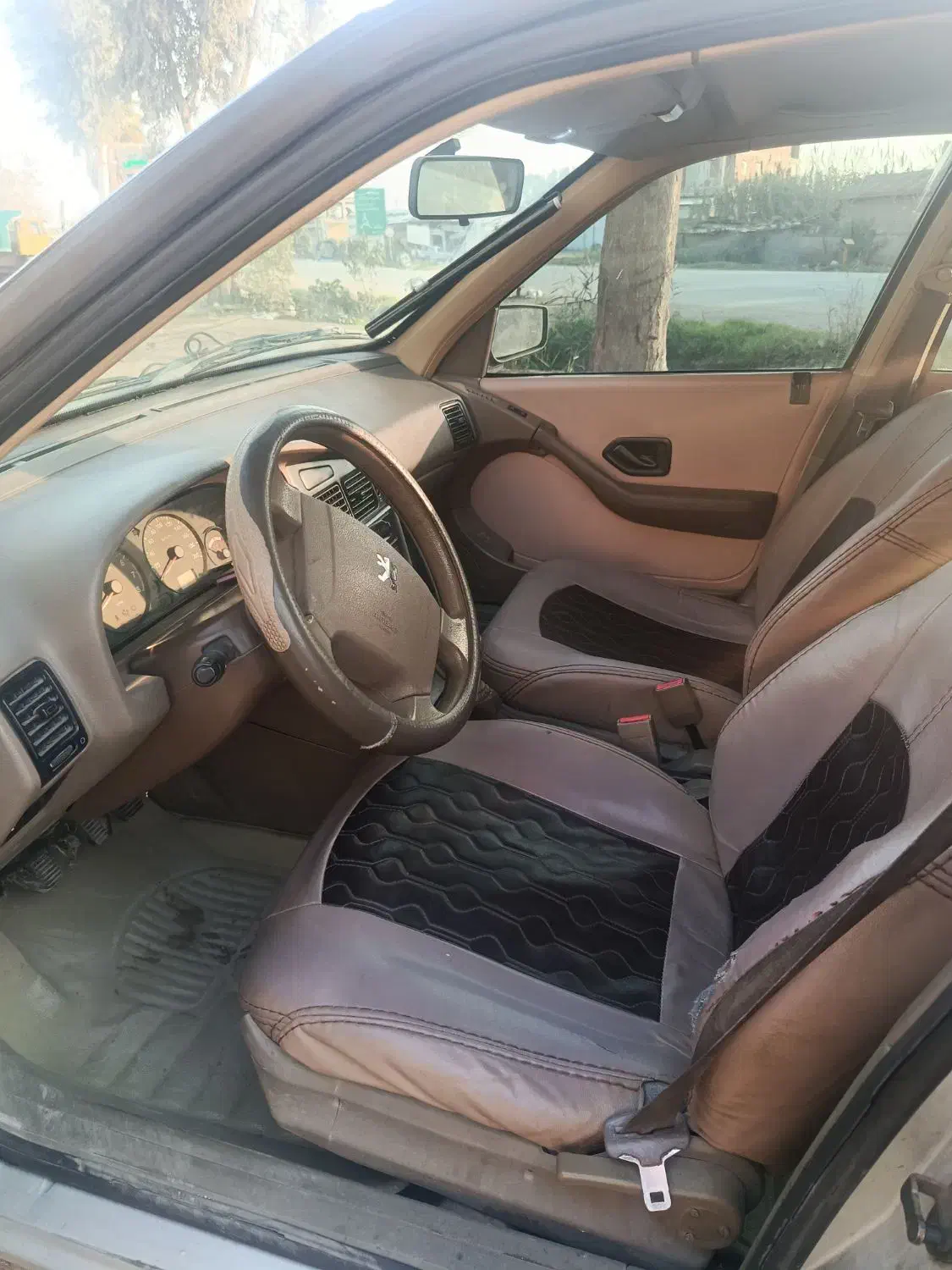 پژو 405 نقره ای|خودرو سواری و وانت|بهشهر, |دیوار