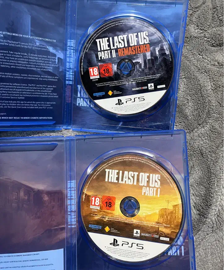 دیسک Last Of Us 1&2 Ps5|کنسول، بازی ویدئویی و آنلاین|شاهین‌شهر, حافظ جنوبی|دیوار