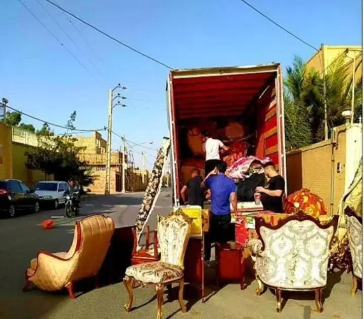 حمل بارجوان وپرمهارت((((اراک بارمرکزی|خدمات حمل و نقل|اراک, |دیوار