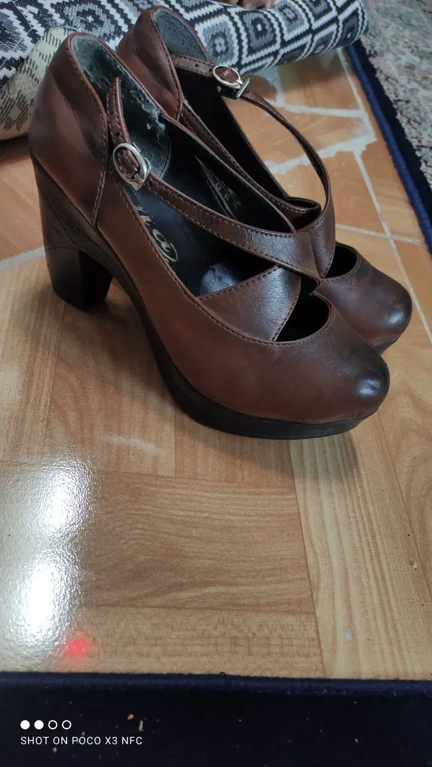 کفش زنانه سایز ۳۷|کیف، کفش، کمربند|ری, جوانمرد قصاب|دیوار