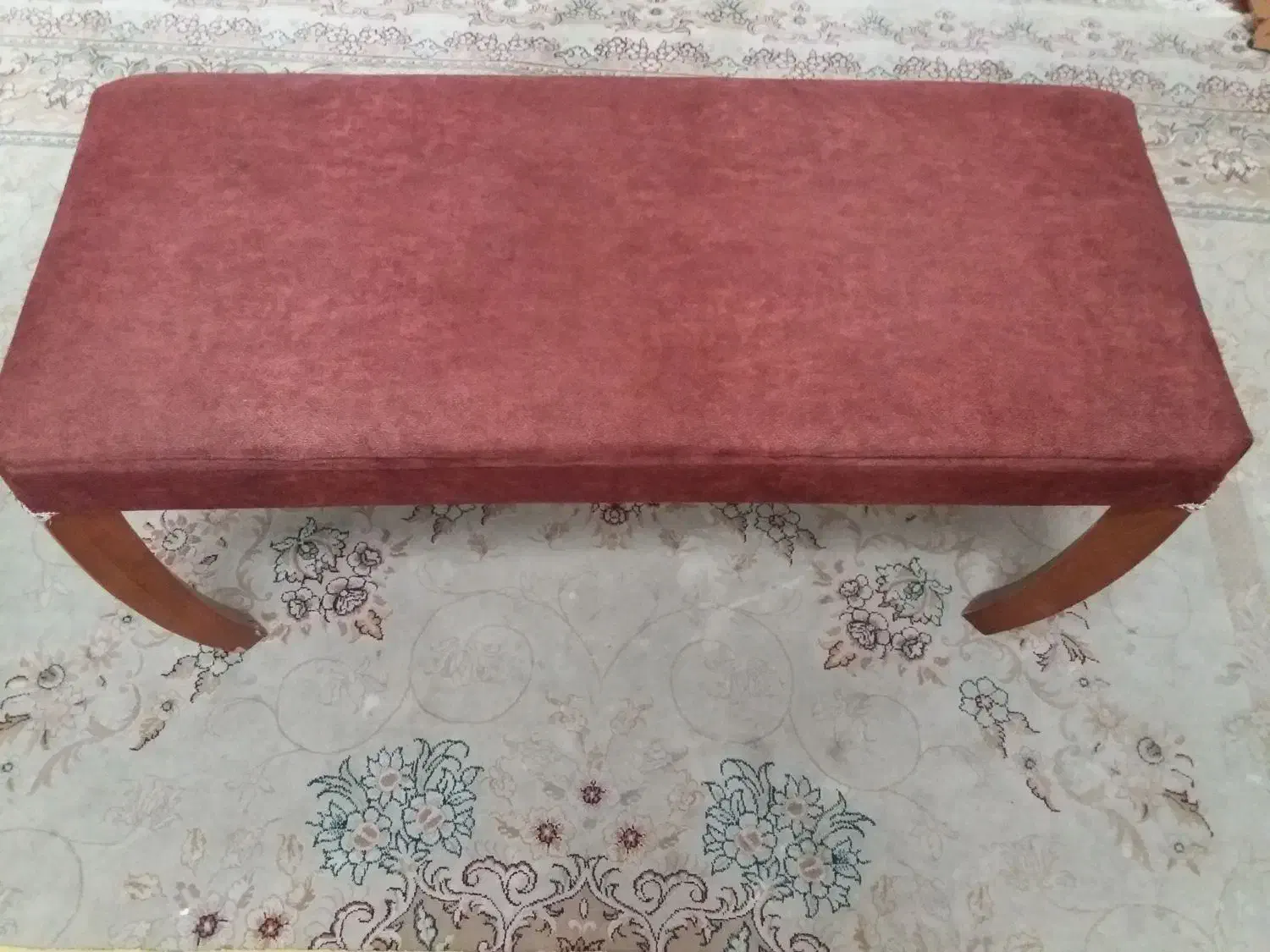 نیمکت چوبی|صندلی و نیمکت|قم, کلهری|دیوار