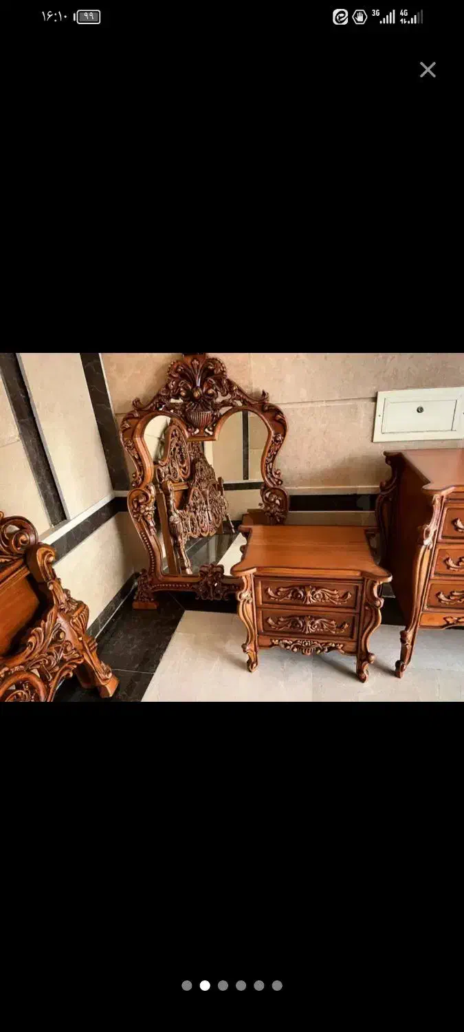 سرویس خواب|تخت و سرویس خواب|دورود, |دیوار