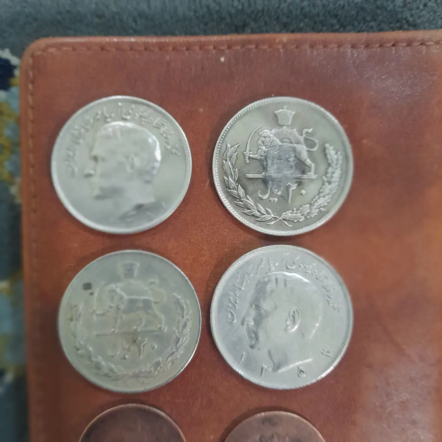 سکه های شاهی وقاجاری|کلکسیون سکه، تمبر، اسکناس|اردبیل, |دیوار