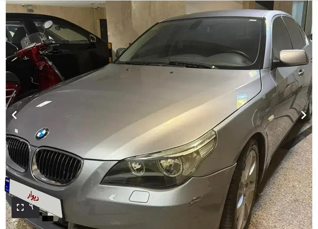 بی ام و مدل ۲۰۰۵|خودرو سواری و وانت|رشت, لاکان شهر|دیوار