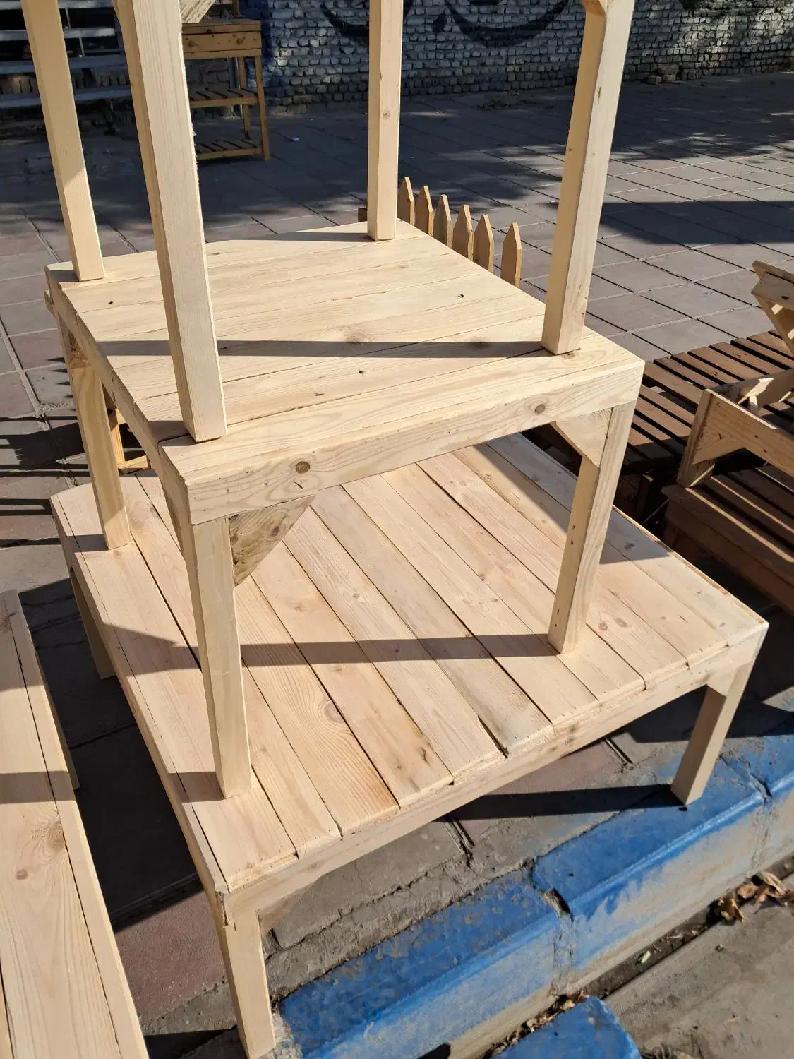 کرسی چوبی .کرج شهریار فردیس مارلیک|بخاری، هیتر، شومینه|کرج, برغان|دیوار