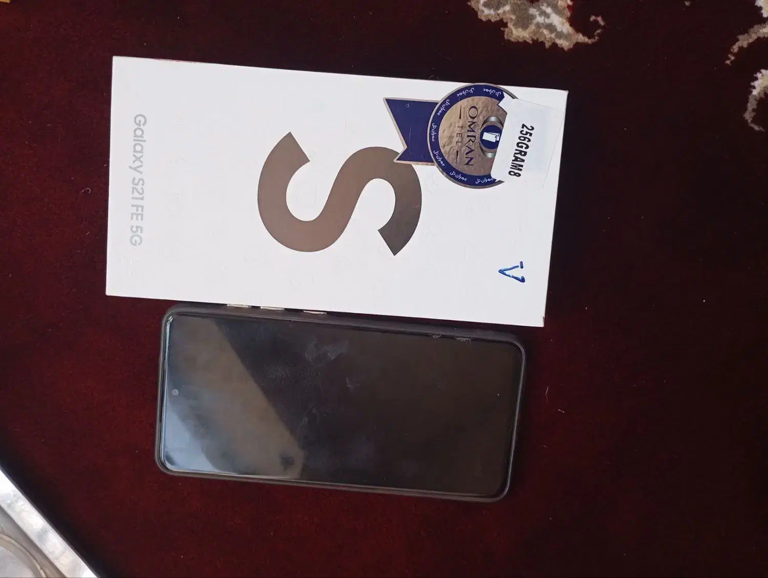 گوشی s21 fe 5g ویتنام سالم|موبایل|مرند, |دیوار