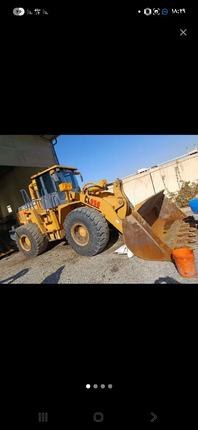 لودرآماده به کار|خودرو سنگین|کرمانشاه, |دیوار