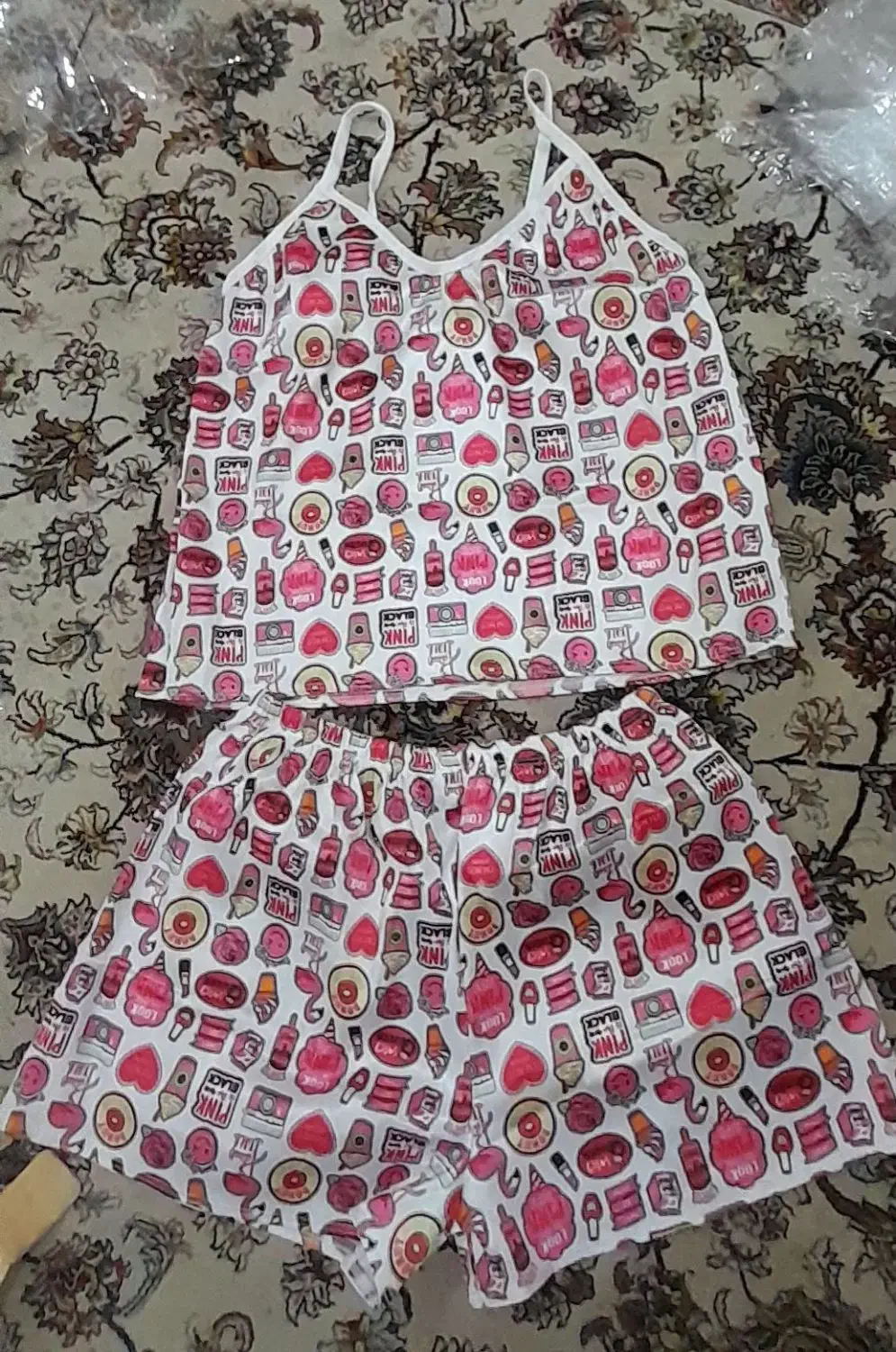 ست ساتن لباس خواب|لباس|مشهد, گلبرگ شمالی|دیوار