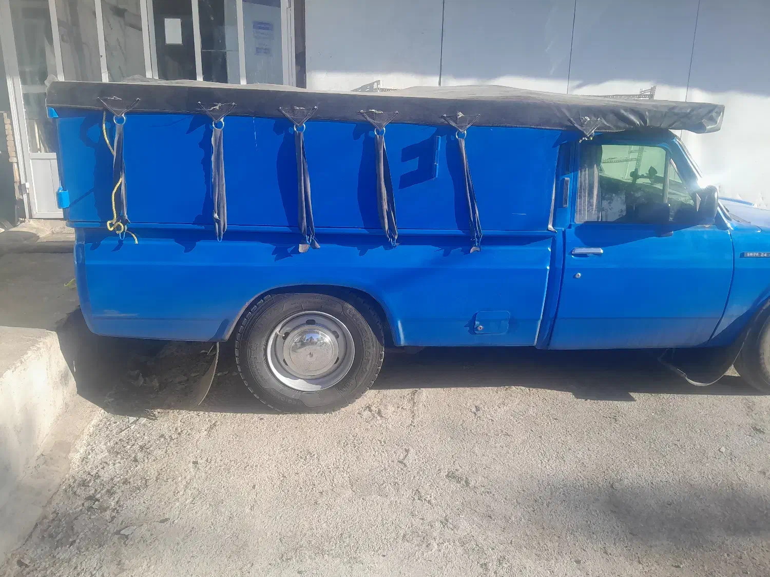 چادر برزنتی نیسان|قطعات یدکی و لوازم جانبی|لالجین, |دیوار