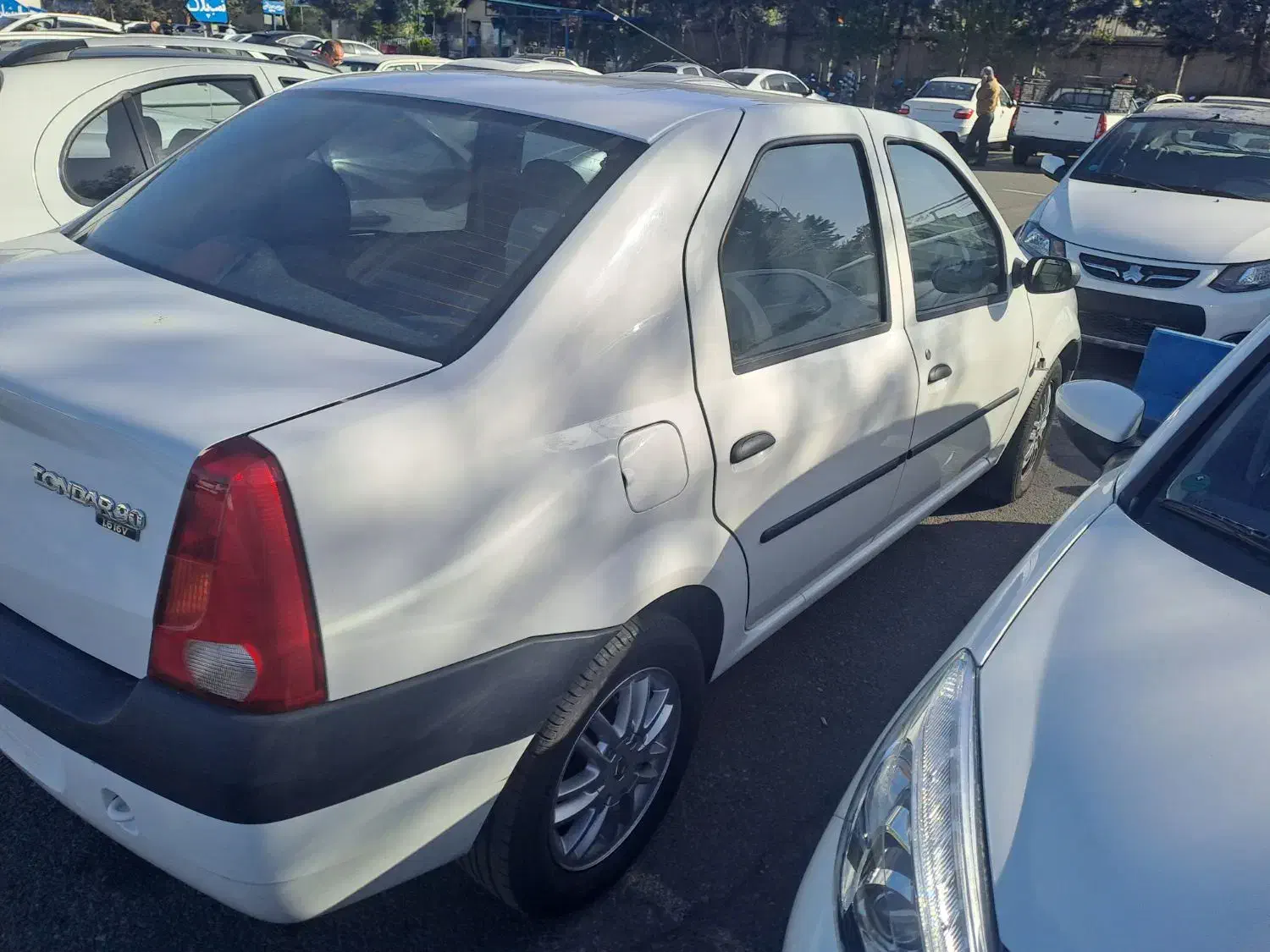 ال۹۰ پارس تندر مدل ۹۶ صفر واقعی|خودرو سواری و وانت|تهران, آرژانتین|دیوار