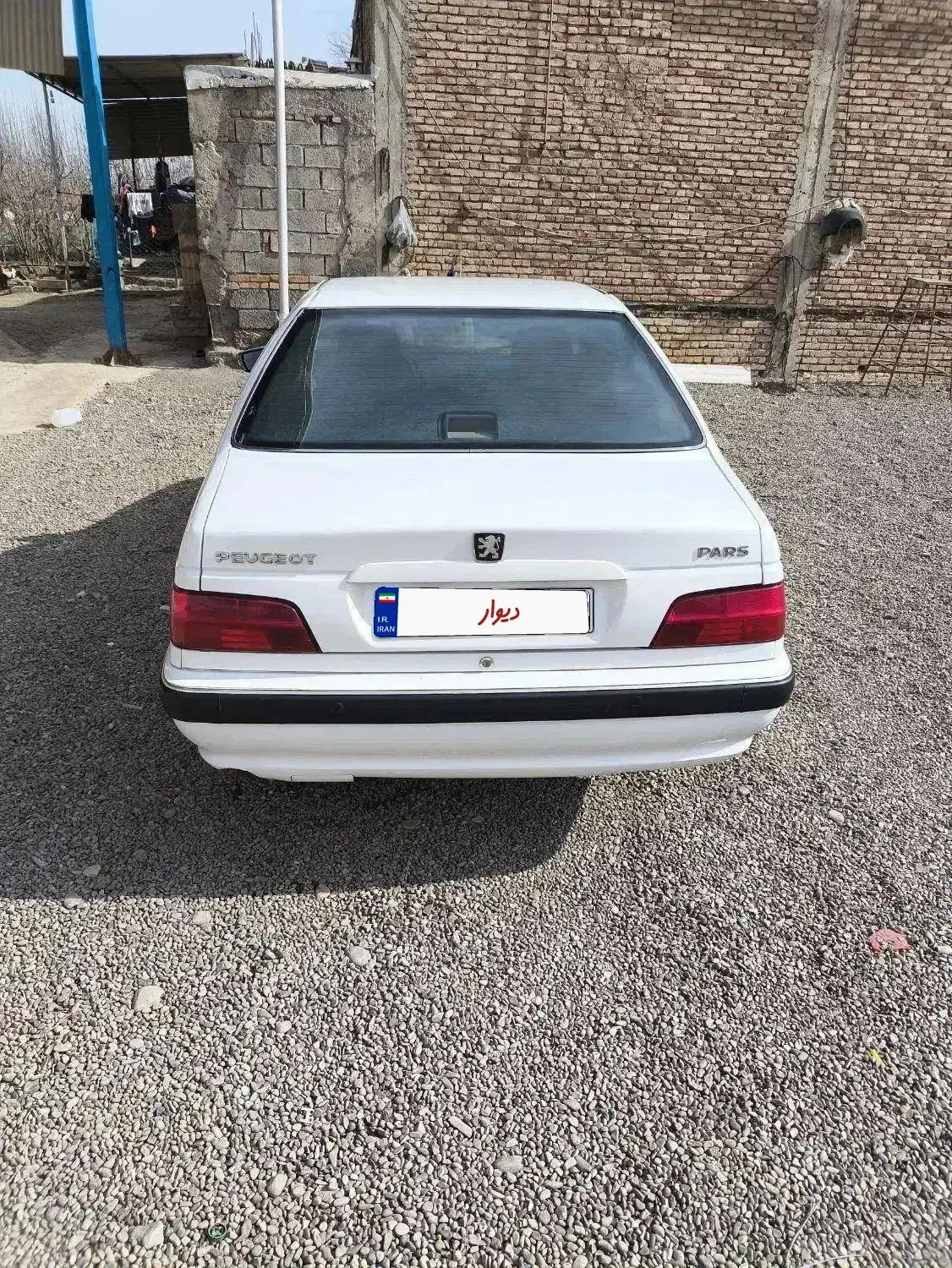پارس tu5|خودرو سواری و وانت|پارس‌آباد, |دیوار