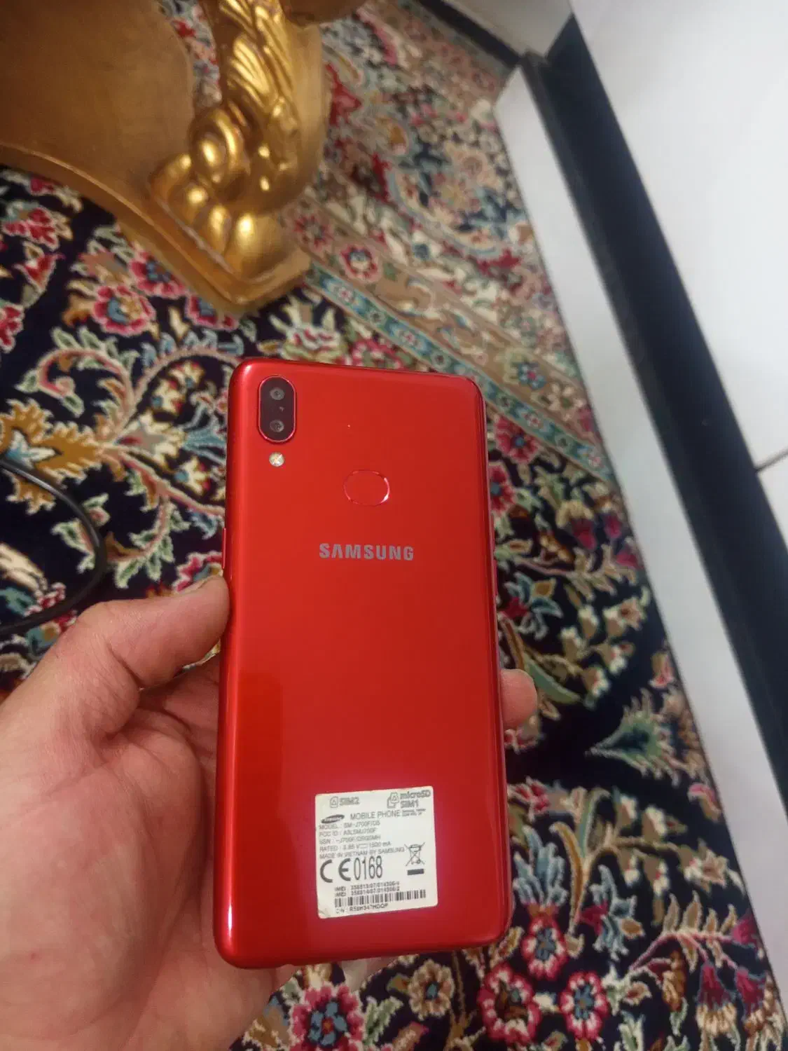 گوشی سامسونگa10sتمیز وسالم|موبایل|یزد, |دیوار