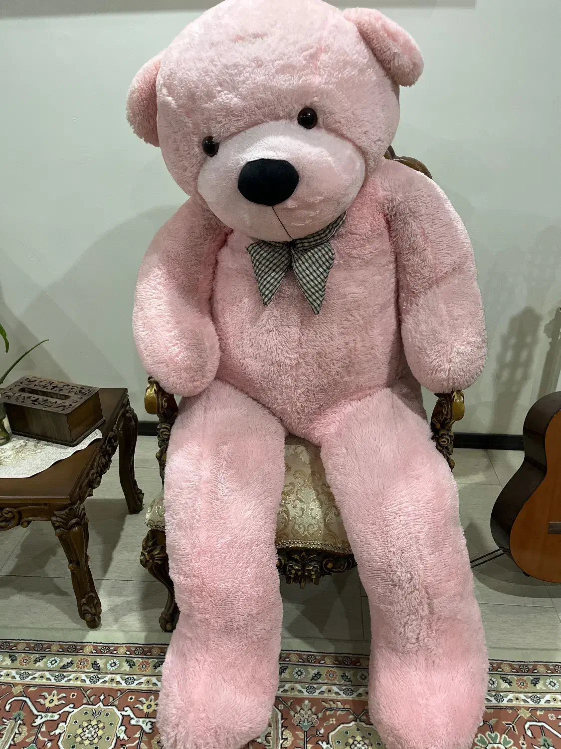 عروسک خرس بزرگ|اسباببازی|مشکیندشت, |دیوار