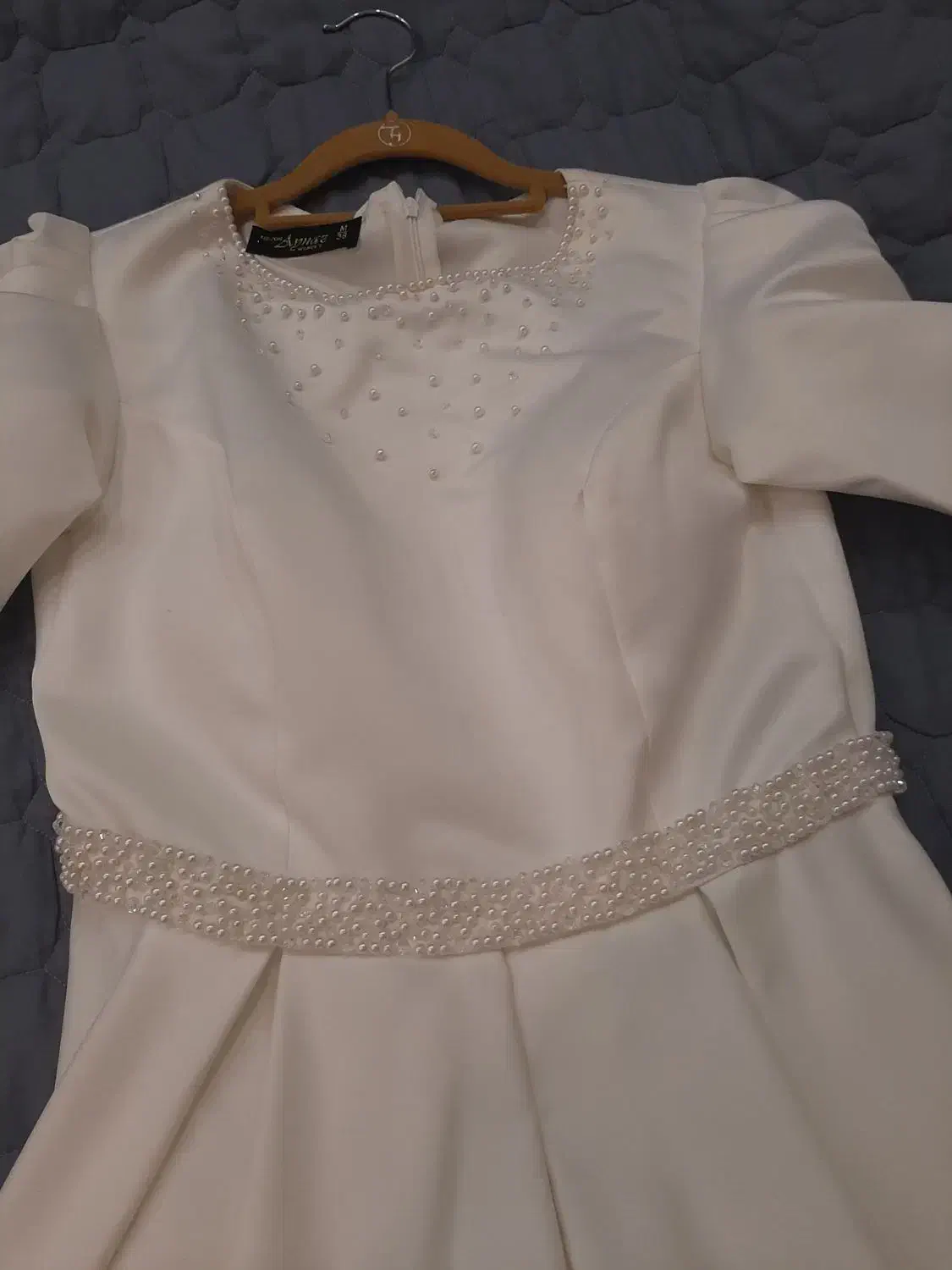 لباس عروس عقد نامزدی فرمالیته محضری|لباس|اصفهان, جوزدان الیادران|دیوار