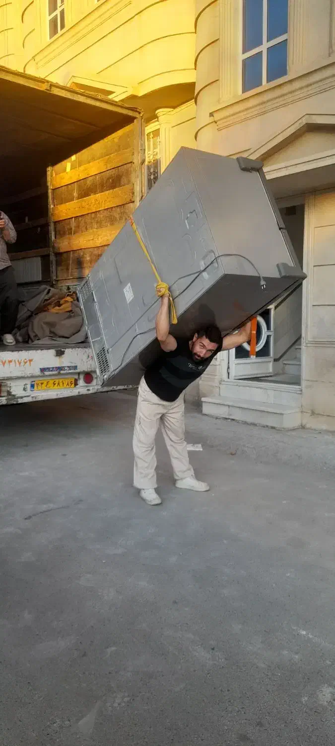 باربری حمل اثاثیه اتوبار +کارگر بسته بندی اسبابکشی|خدمات حمل و نقل|شاهرود, |دیوار