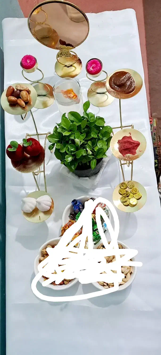 هفت سین درحدنو|صنایع دستی و سایر لوازم تزئینی|شوشتر, |دیوار