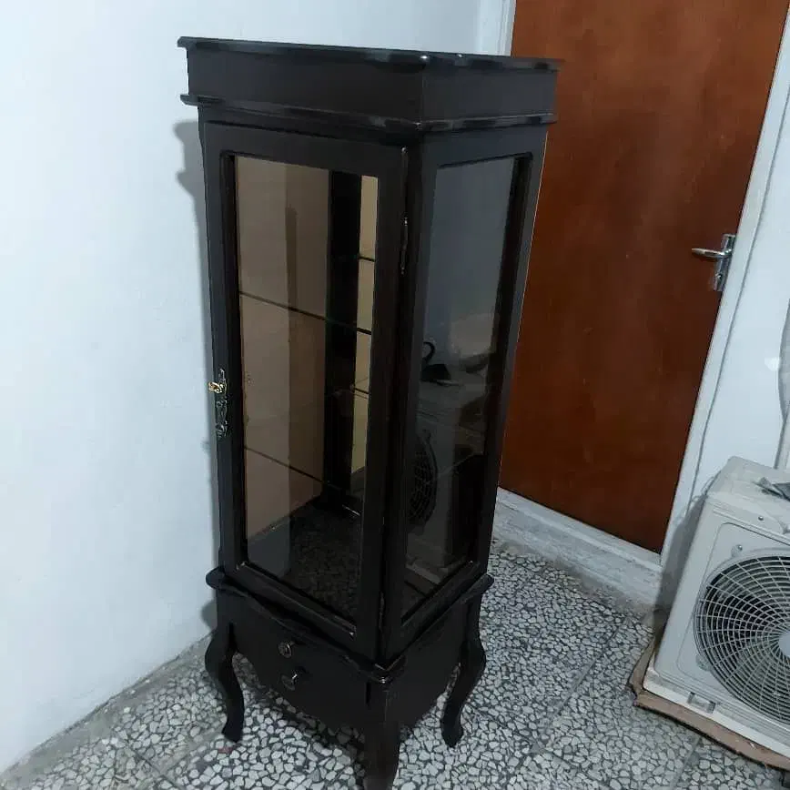 ویترین هالوژن دار|بوفه، ویترین، کنسول|رشت, کوی جام جم|دیوار