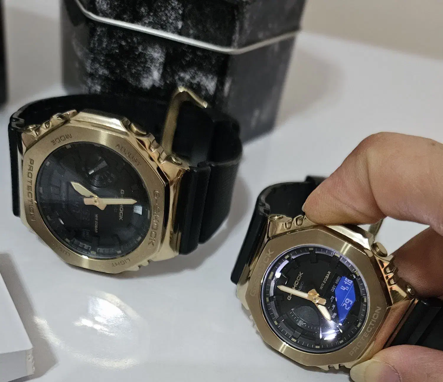 ست اصلی ساعت جی شاک|ساعت|تهران, گلستان (شهرک راه آهن)|دیوار