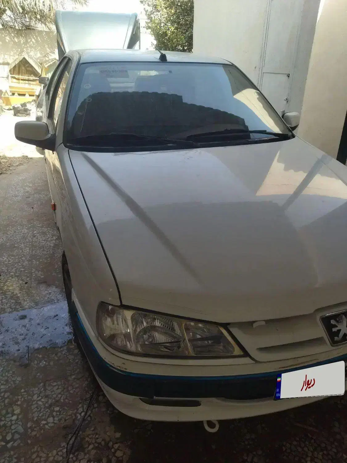 پارس موتور زانتیا مدل92|خودرو سواری و وانت|بندرعباس, |دیوار