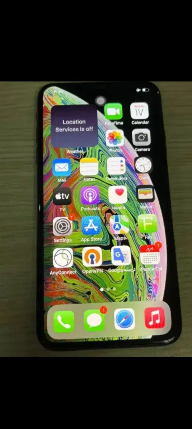 ایفون ایکس اس مکس ۵۱۲ در حد نو|موبایل|کرمان, |دیوار