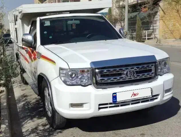 نیسان زامیاد پادرا پلاس 1400 با معرفی کار روزانه|خودرو سواری و وانت|اصفهان, برازنده|دیوار