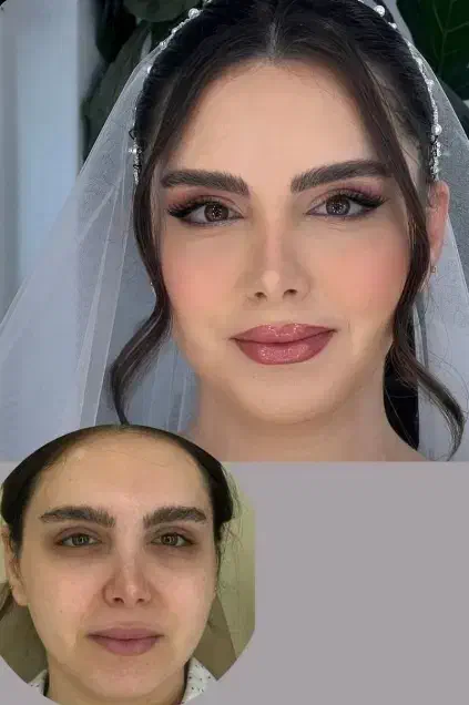 میکاپ حرفه ای|خدمات آرایشگری و زیبایی|قم, مهدیه|دیوار