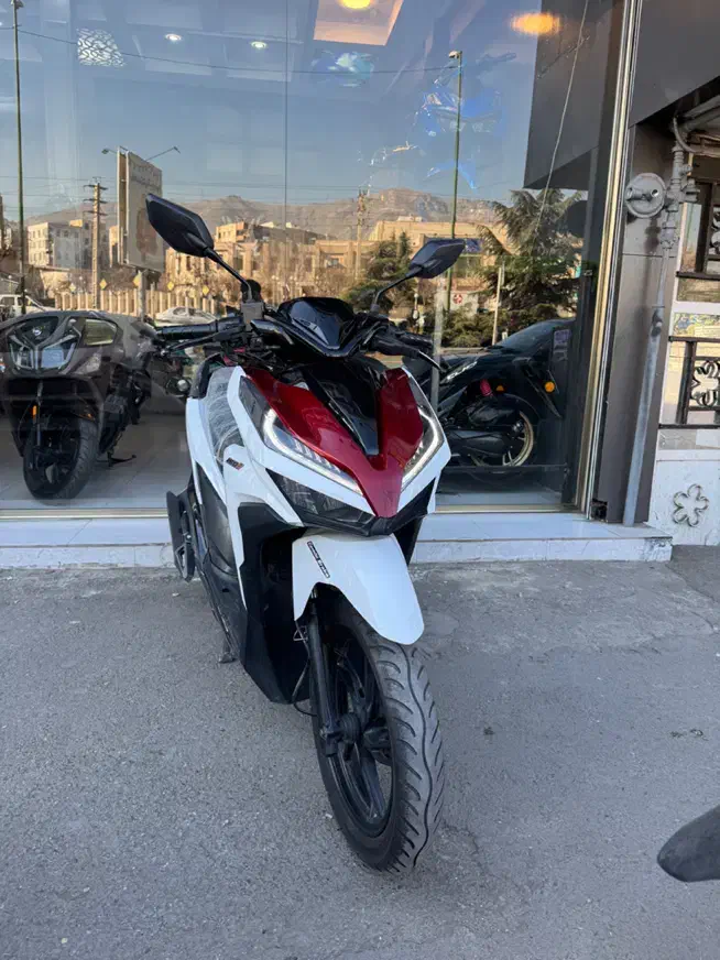 کیلیک ۱۵۰|موتورسیکلت|کرج, حاجی آباد|دیوار