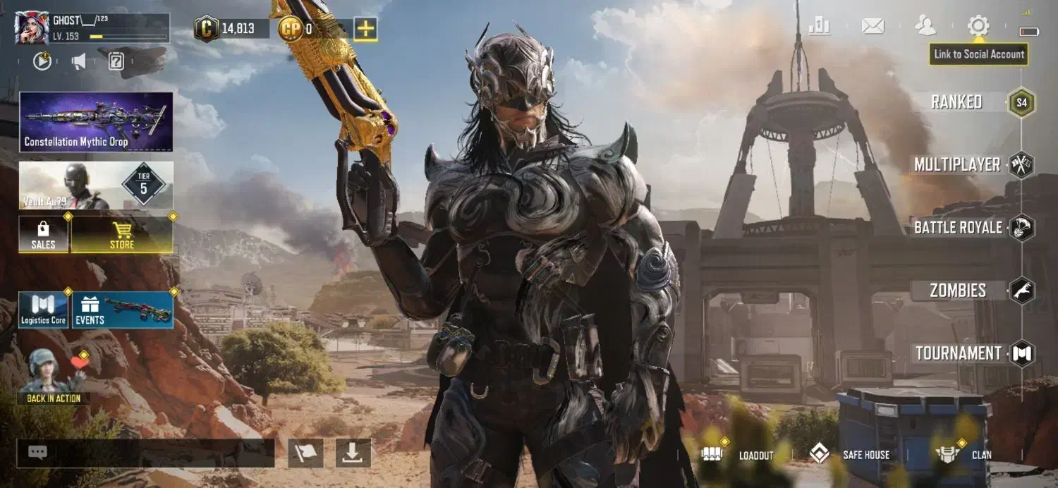 اکانت کالاف|کنسول، بازی ویدئویی و آنلاین|تهران, ترمینال غرب|دیوار