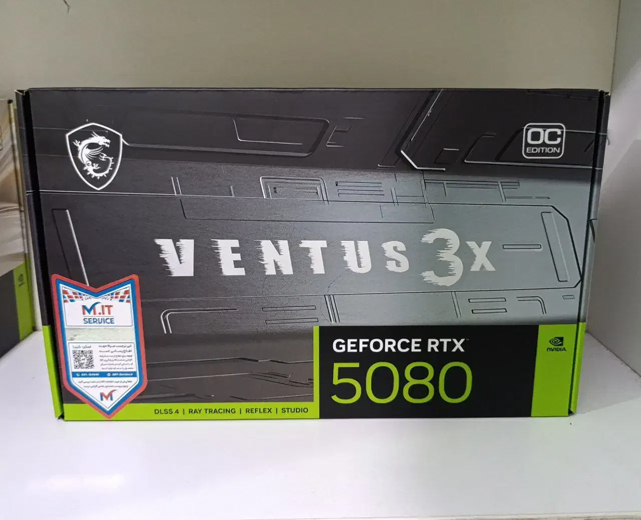کالکشن کارت گرافیک Rtx 5080 MSI 16G آکبند|قطعات و لوازم جانبی رایانه|تهران, سلسبیل شمالی|دیوار
