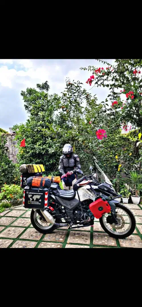 موتور مسافرتی گلکسی ان اچ|موتورسیکلت|ایلام, |دیوار