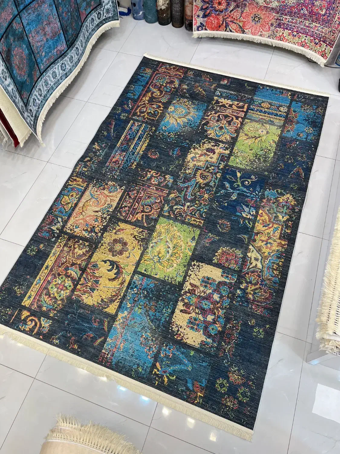 فرشینه ۶ متری|فرش|بابل, |دیوار