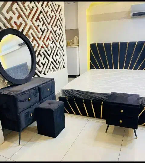 تولید انواع تخت پارچه ای و ملامینه|تخت و سرویس خواب|گلبهار, شهر جدید گلبهار|دیوار