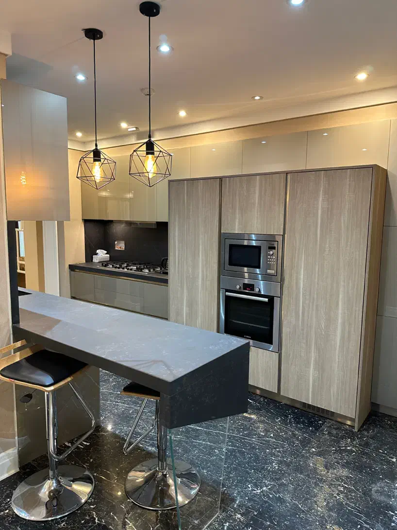 زعفرانیه 135 متر سوپر لوکس مبله و غیر مبله