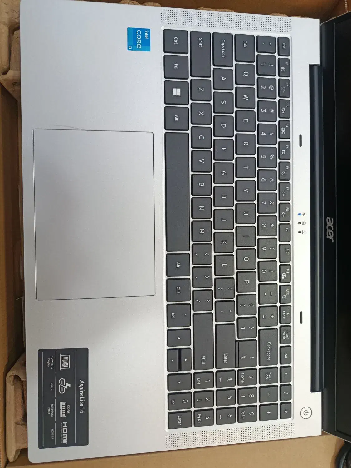 لپ تاپ ایسر|رایانه همراه|تهران, خزانه|دیوار