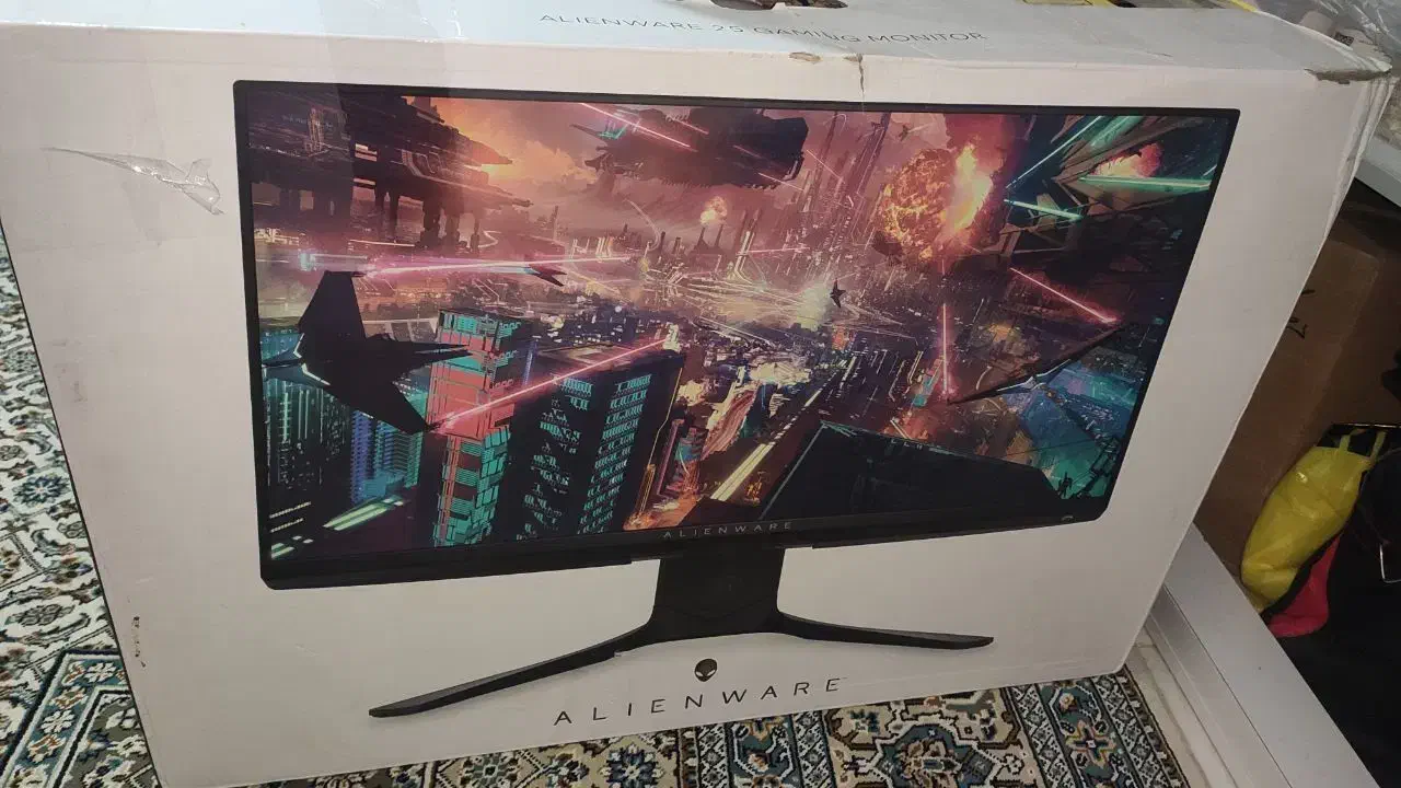 مانیتور گیمینگ دل Alienware AW2521HF|قطعات و لوازم جانبی رایانه|اهواز, گلستان|دیوار