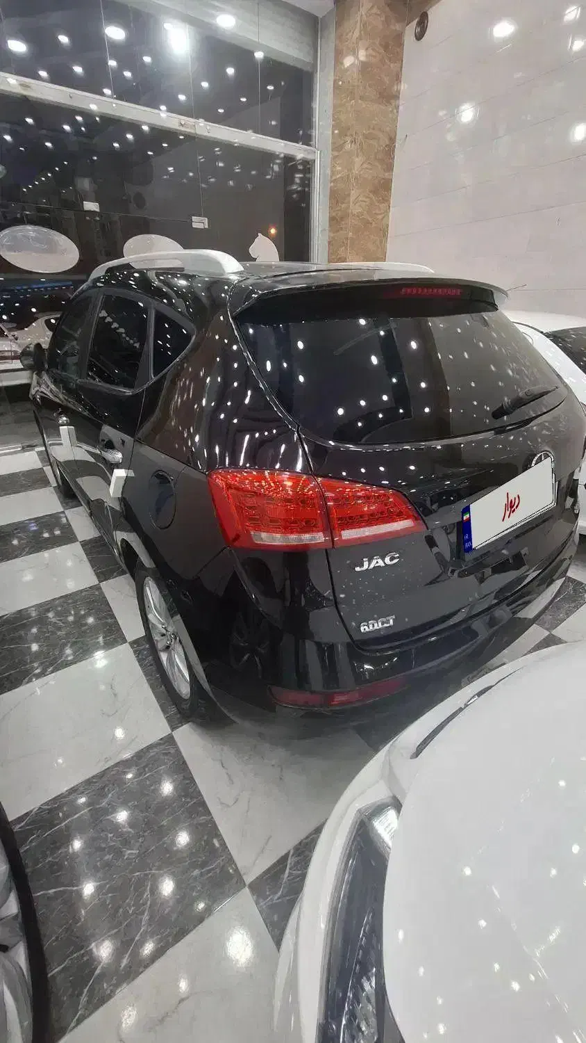 جک5sمدل 95 اتومات بدون رنگ|خودرو سواری و وانت|تبریز, |دیوار