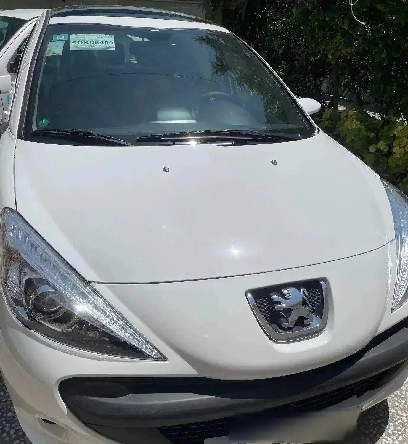 207 صفر سفید|خودرو سواری و وانت|شیراز, تندگویان|دیوار