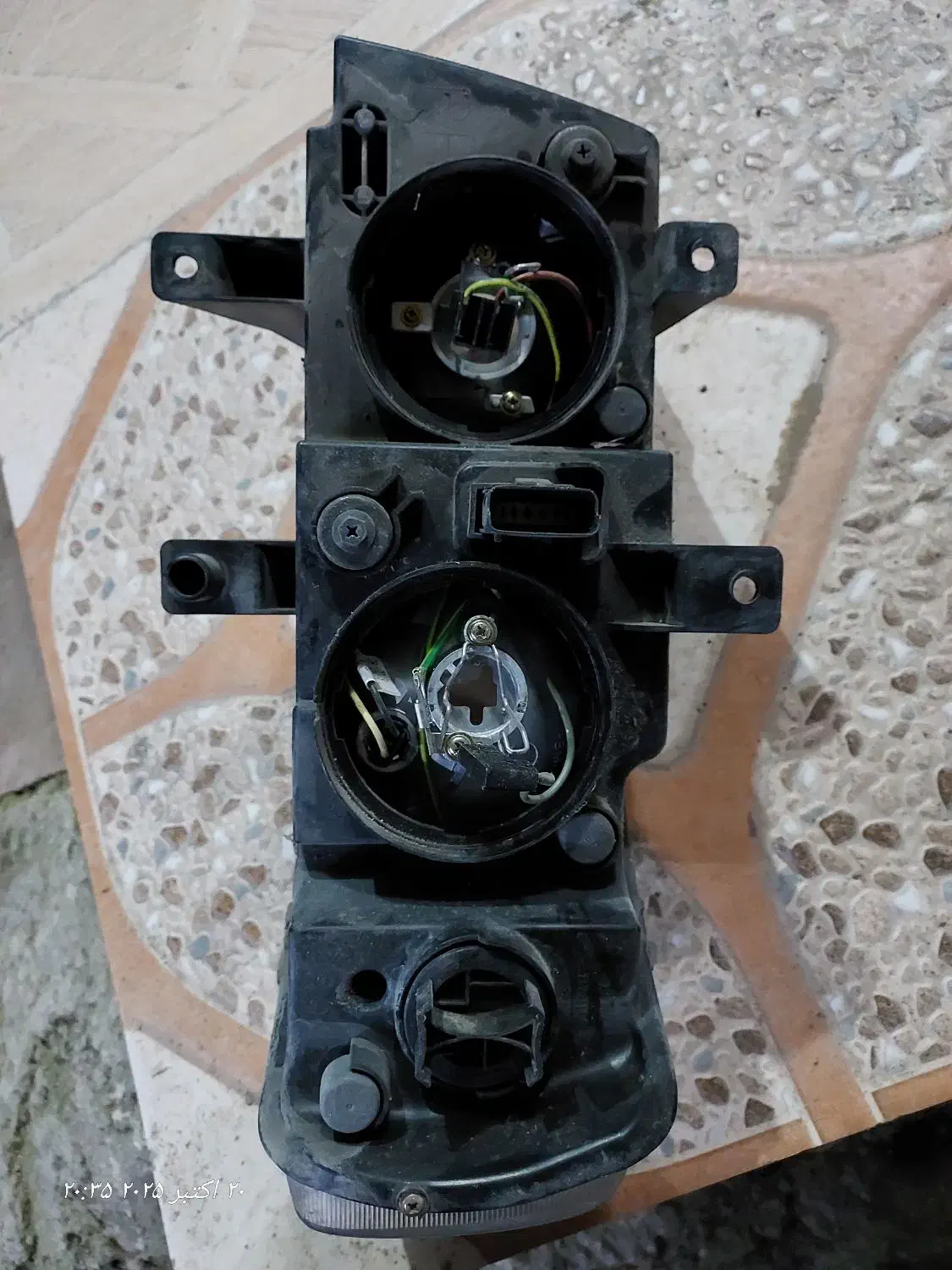 چراغ جلو سمند|قطعات یدکی و لوازم جانبی|لوندویل, |دیوار