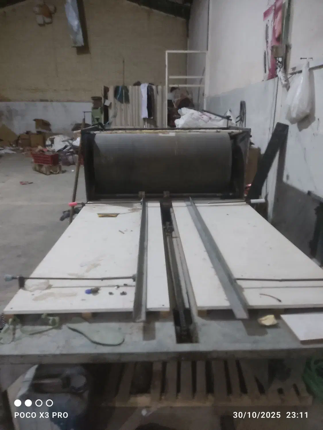 خط کامل کارتن سازی درحال کار|ماشینآلات صنعتی|تفت, |دیوار