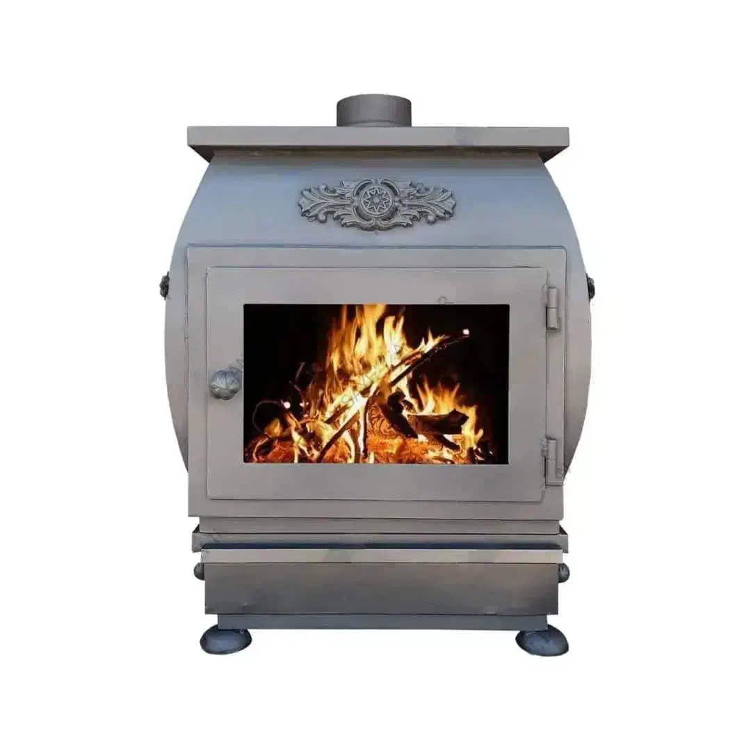 بخاری هیزمی آلاچیق ویلایی کف و سقف چدن|بخاری، هیتر، شومینه|مریوان, |دیوار