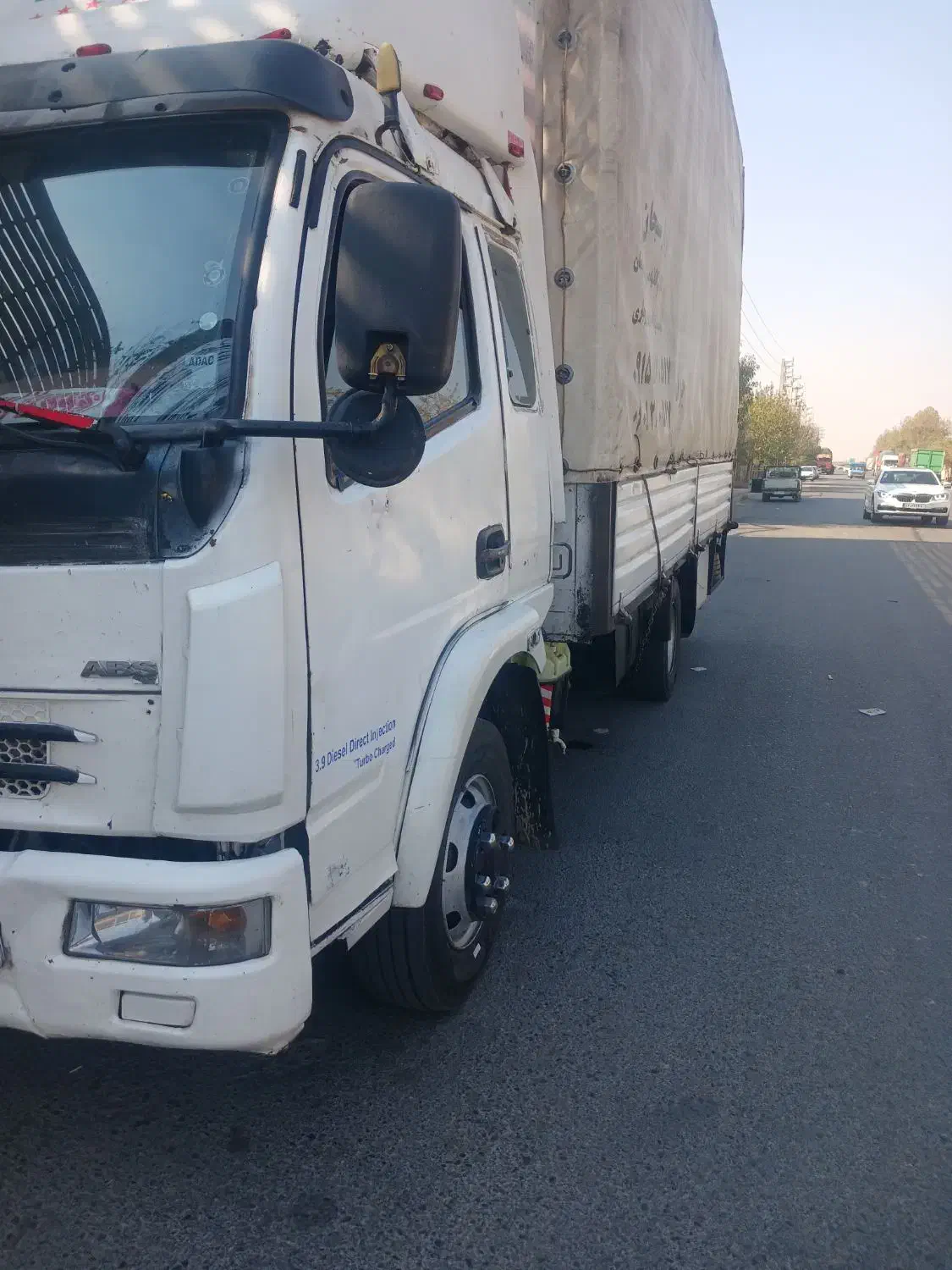 کاویان مسقف چادری|خودرو سنگین|شیروان (خراسان), |دیوار