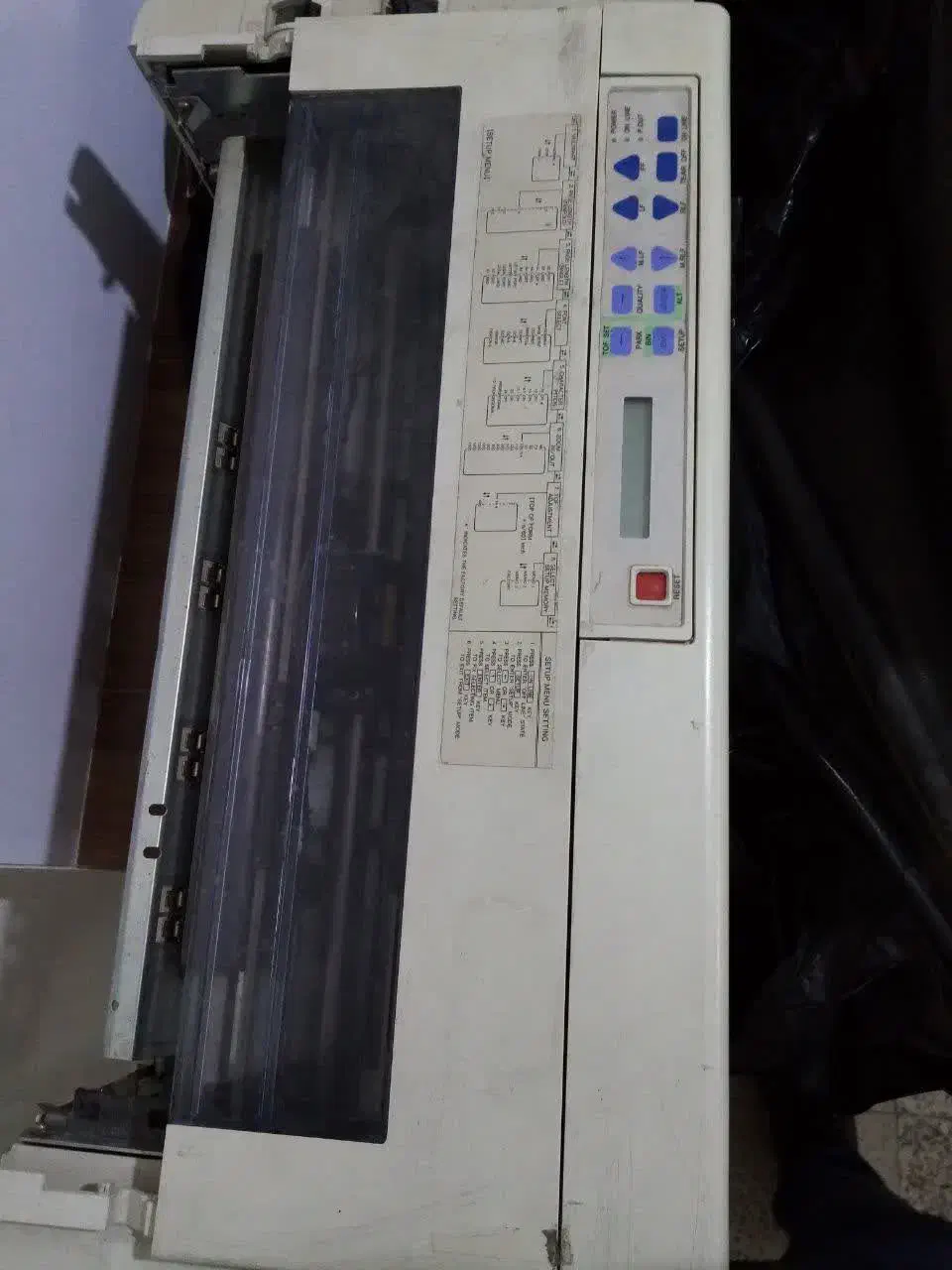 چاپگر سوزنی سیکو با ریبون|پرینتر، اسکنر، کپی، فکس|رشت, معلم|دیوار