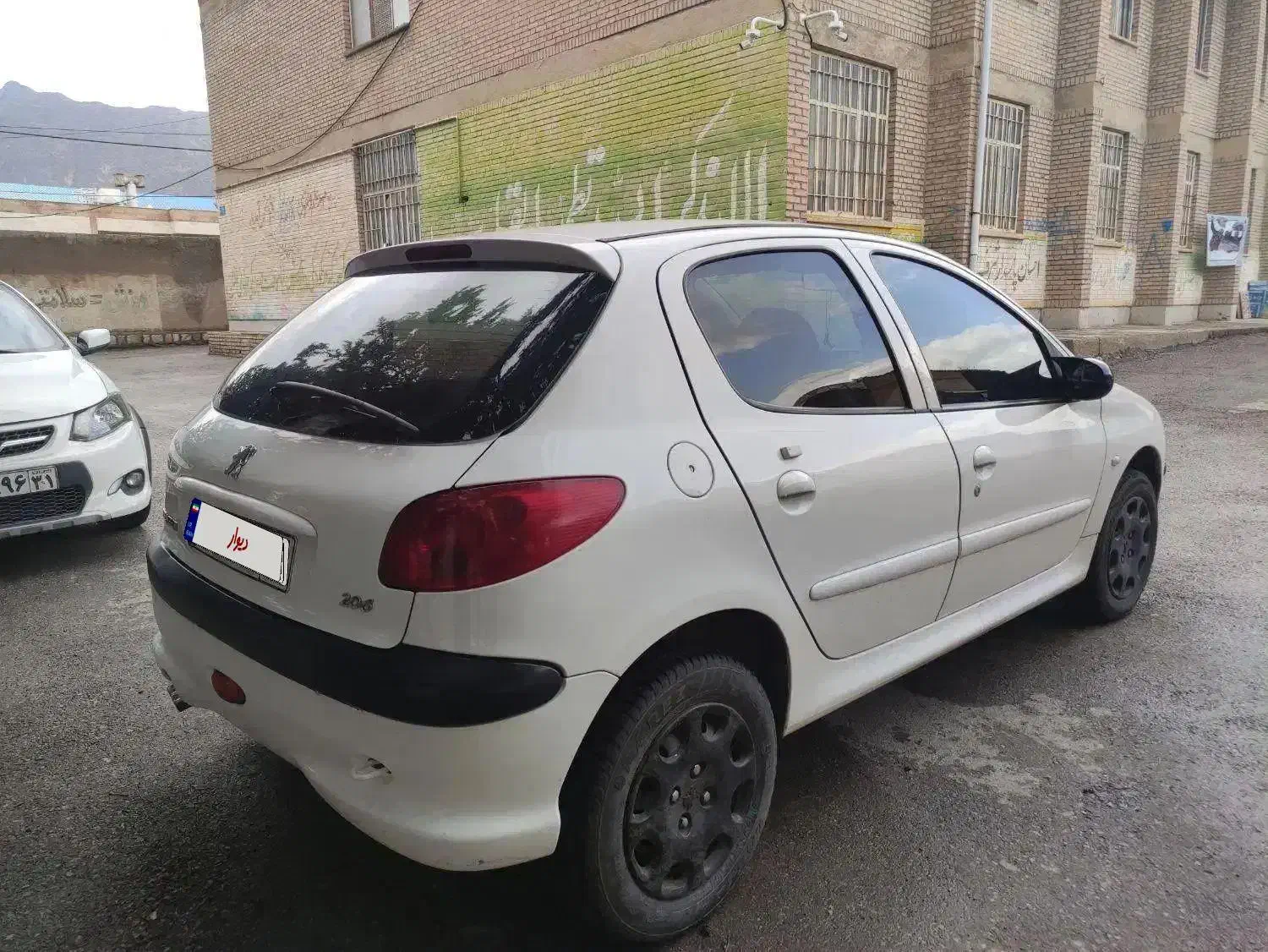 206 تیپ دو|خودرو سواری و وانت|خرم‌آباد, |دیوار