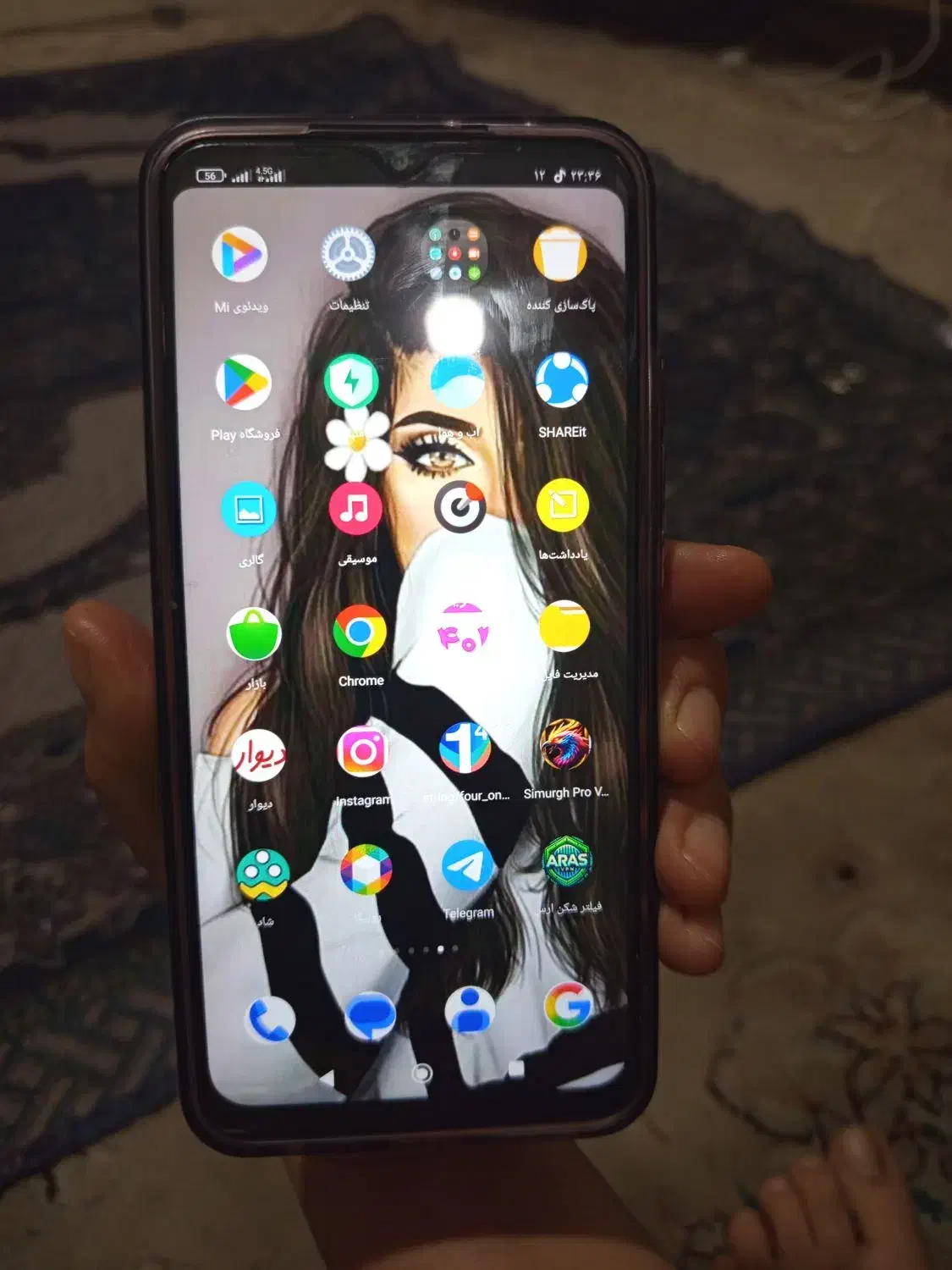 گوشی ردمی ۹|موبایل|مشهد, شهید قربانی|دیوار